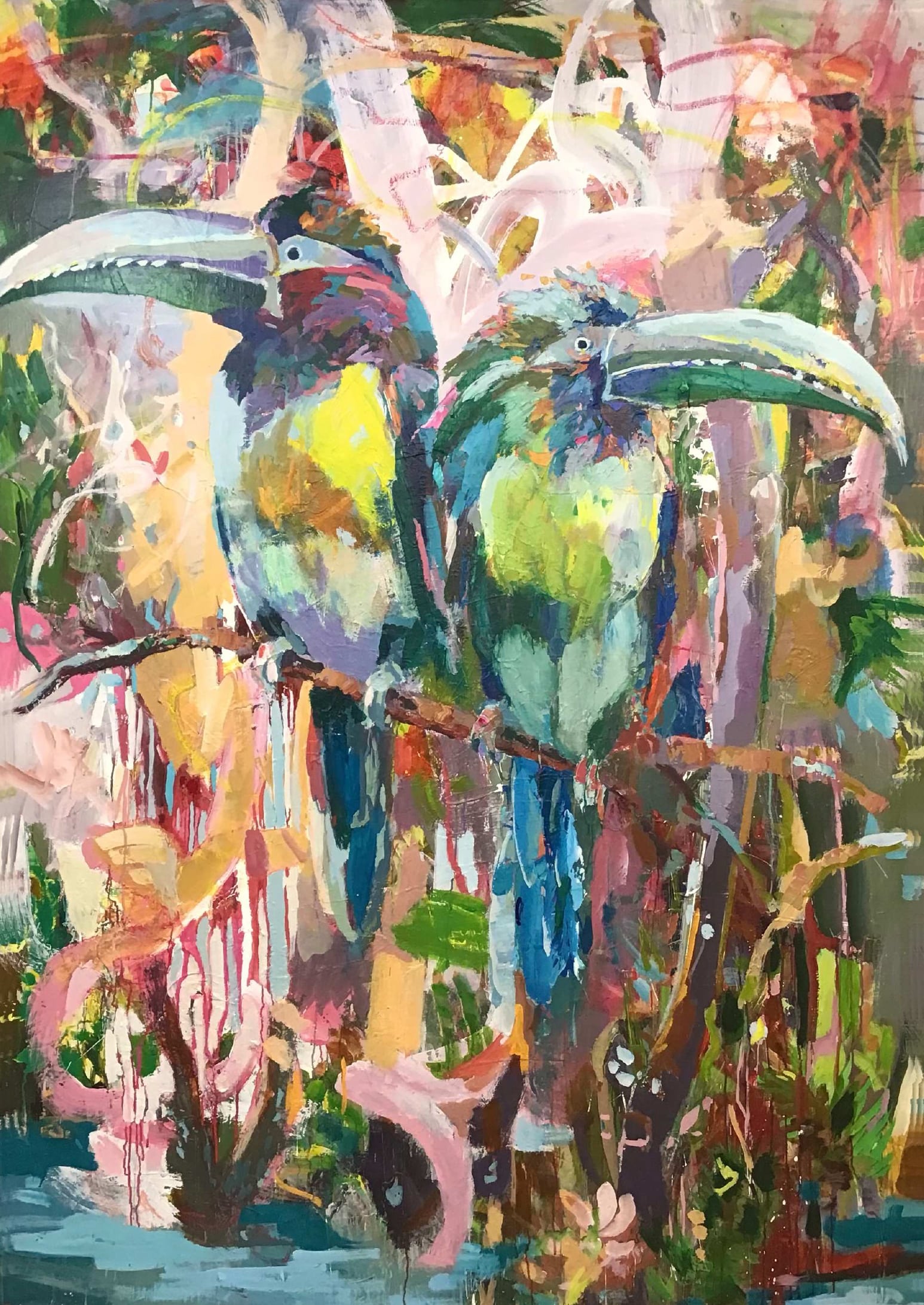 Melissa-Mason-Two Toucans