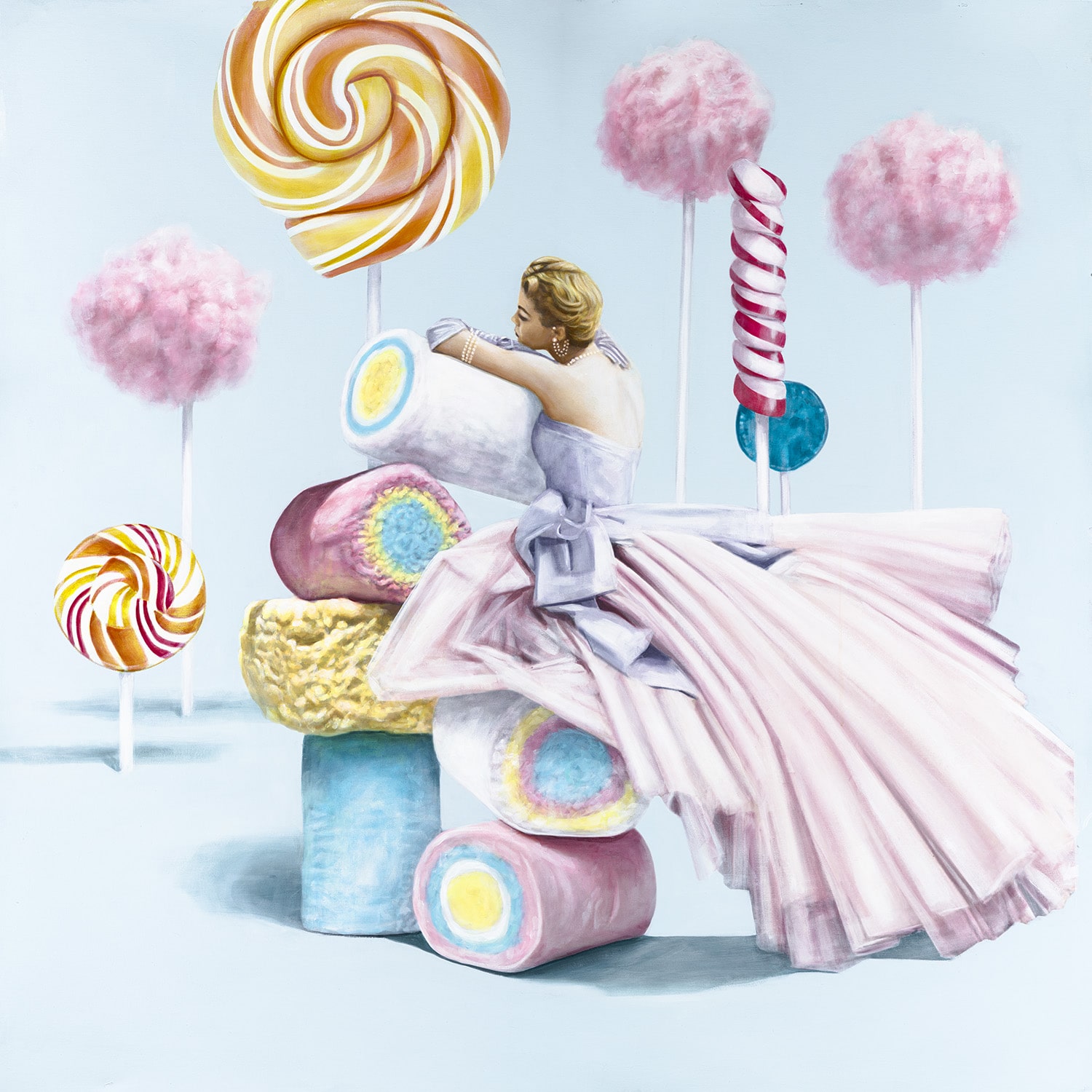 Evening Gown Candyland-Elise Remender