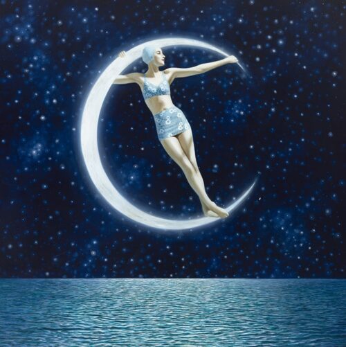 Women in the moon-Elise Remender
