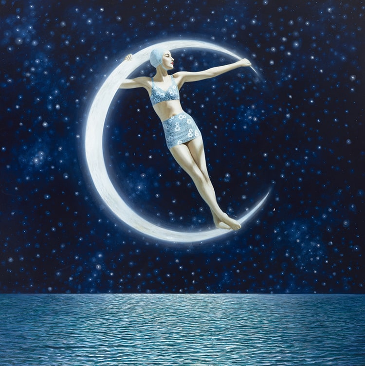 Women in the moon-Elise Remender